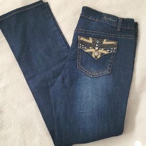 Royal Premium jeans, size 12, womens.
